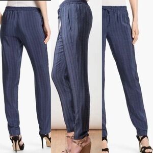 Vince Blue Patterned Women's Joggers